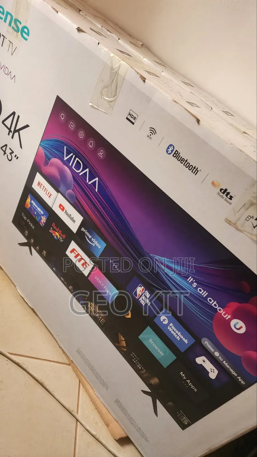 Hisence Tv A6 Series ,