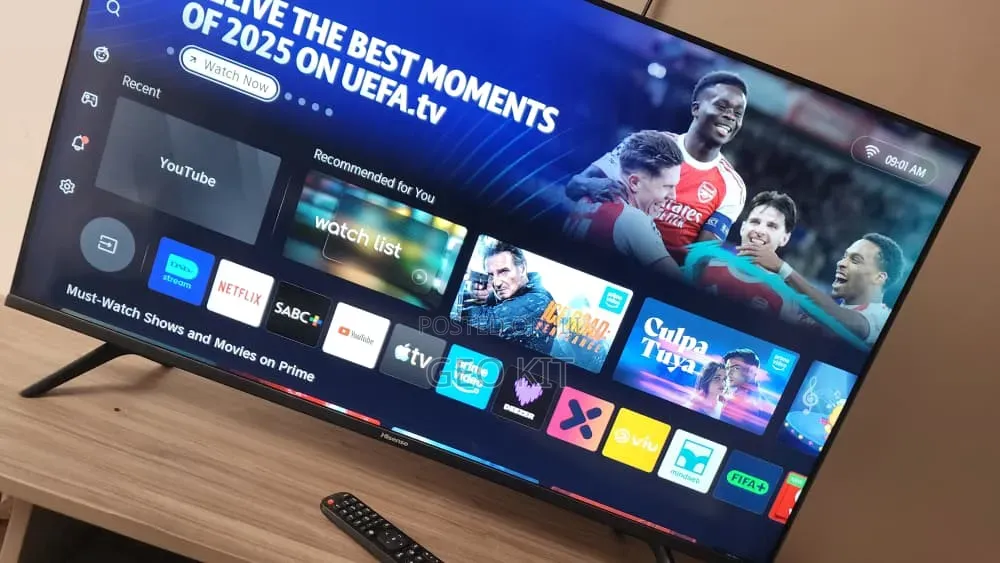 Hisence Tv A6 Series ,