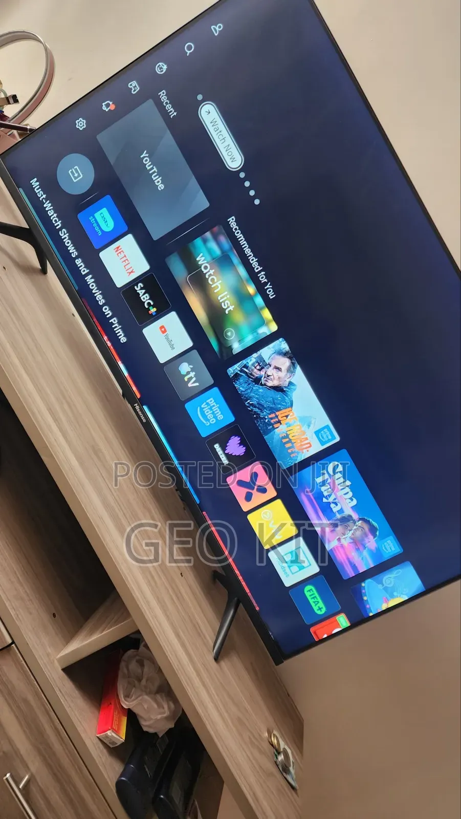 Hisence Tv A6 Series ,