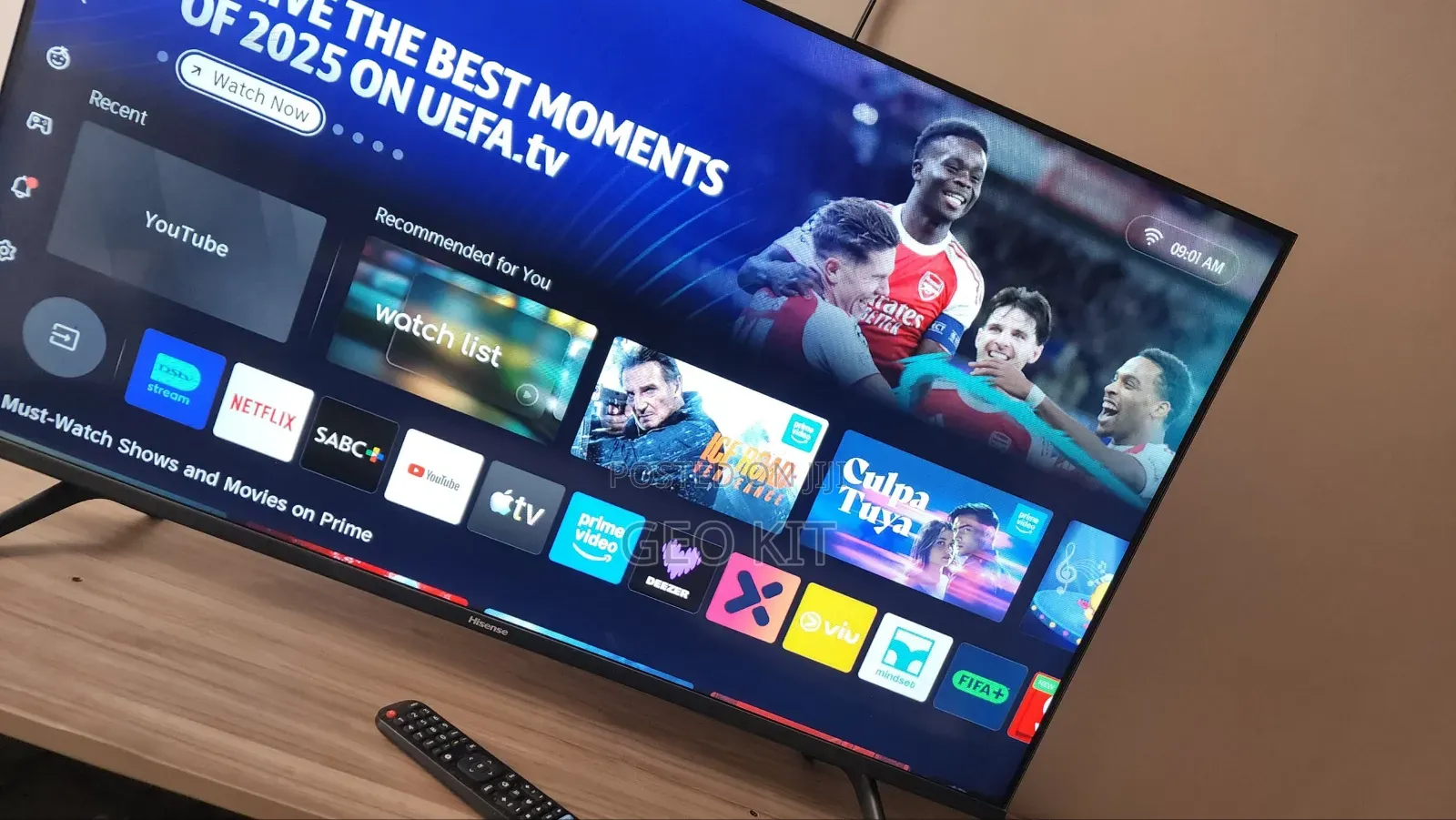 Hisence Tv A6 Series ,