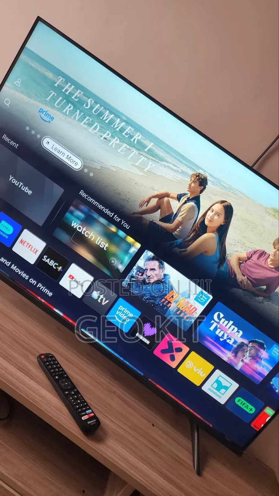Hisence Tv A6 Series ,