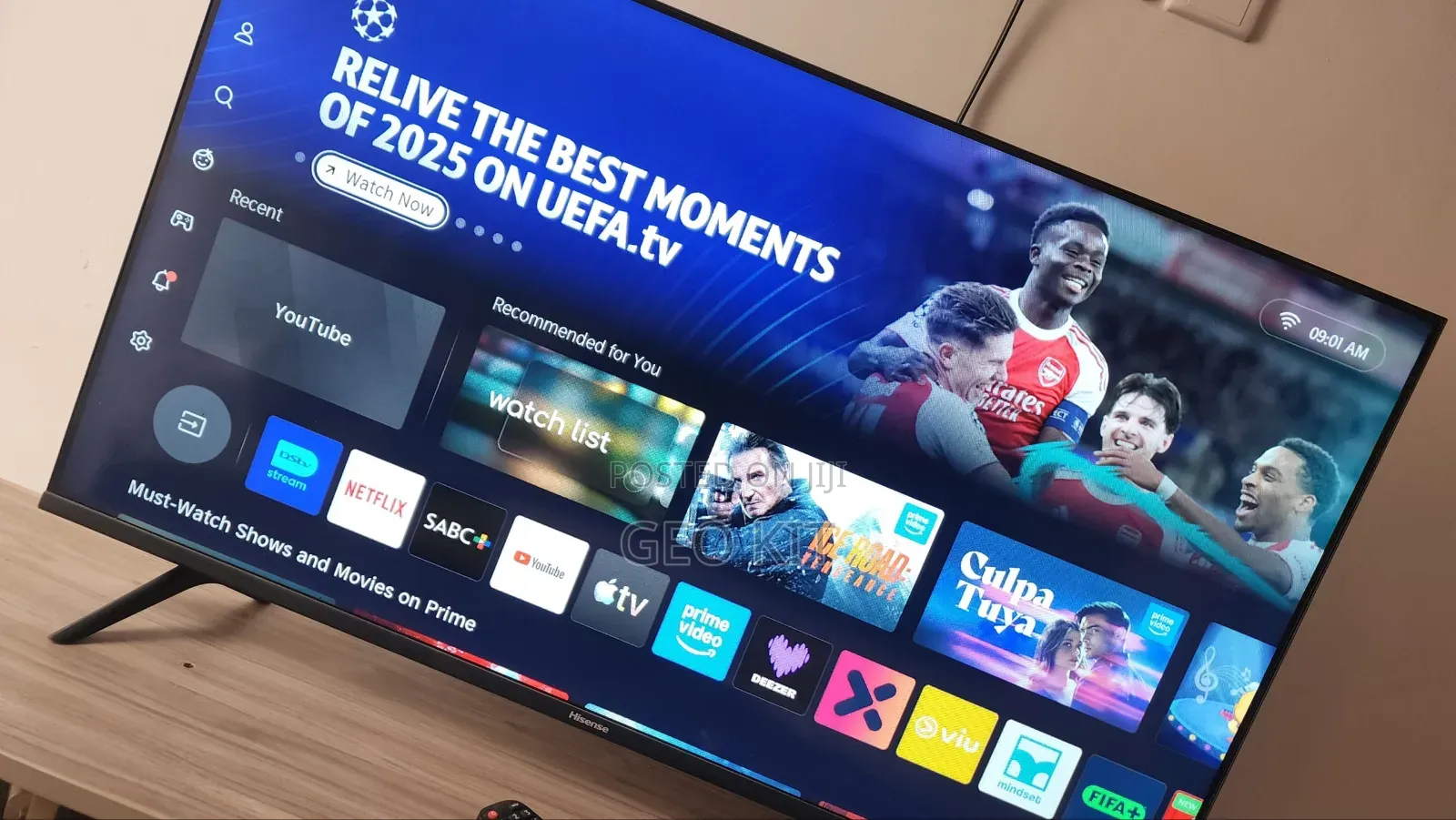 Hisence Tv A6 Series ,