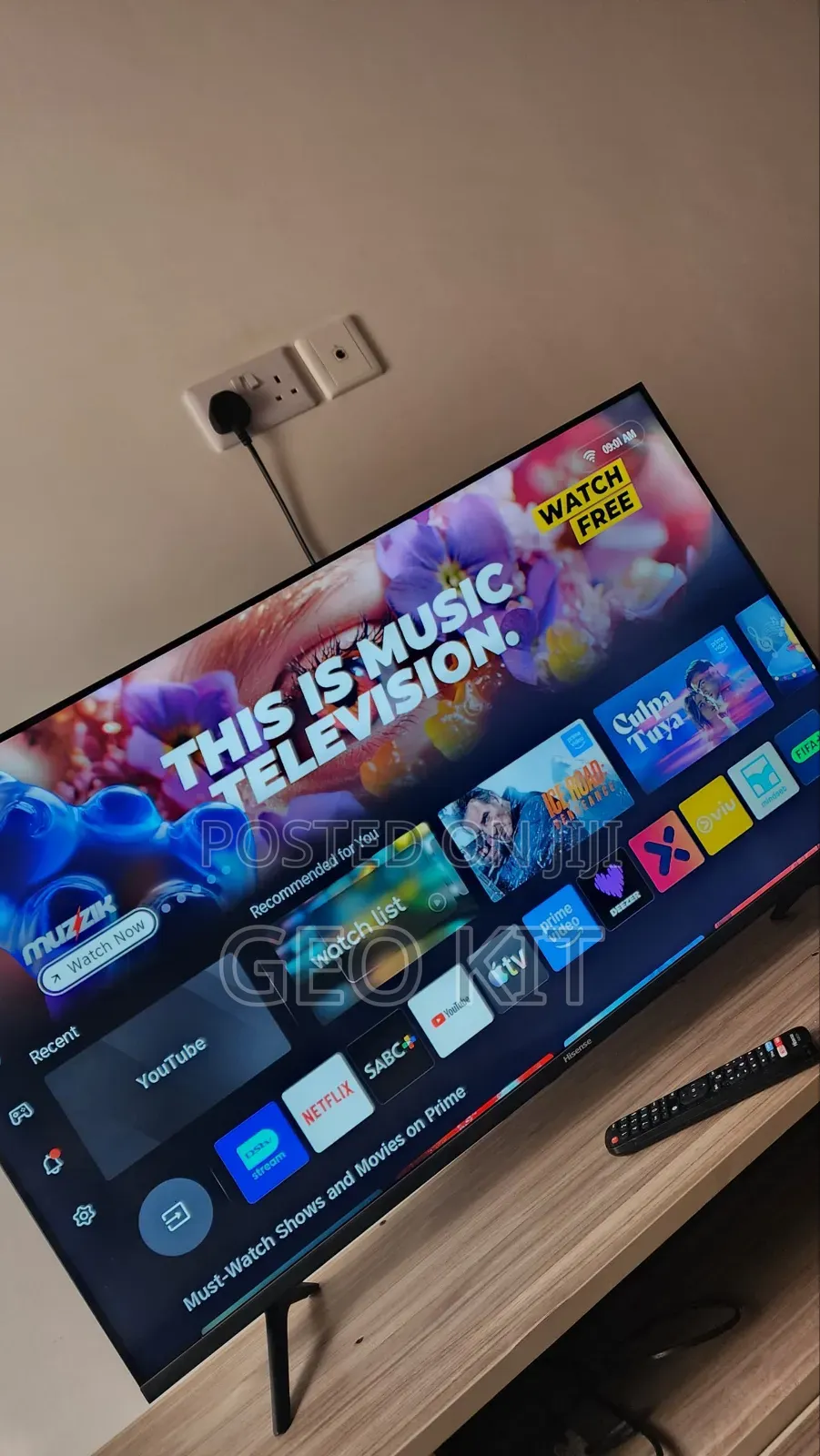 Hisence Tv A6 Series ,