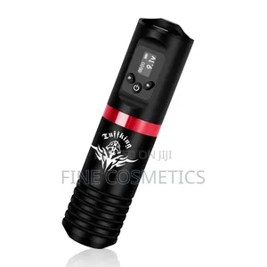Rechargeable Cordless Tattoo Machine Wireless Microblading Makeup Gun