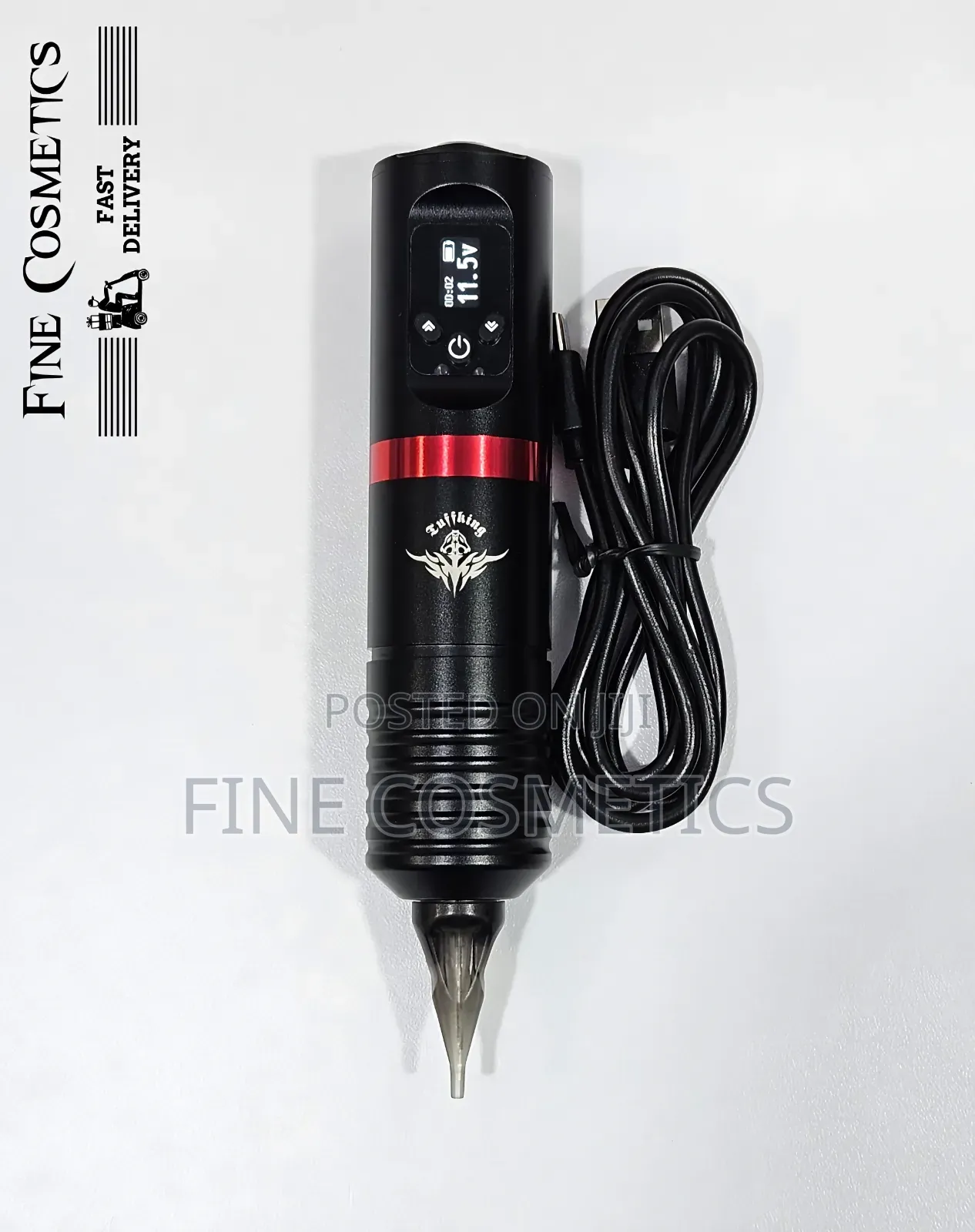 Rechargeable Cordless Tattoo Machine Wireless Microblading Makeup Gun