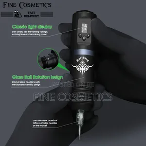 Rechargeable Cordless Tattoo Machine Wireless Microblading Makeup Gun