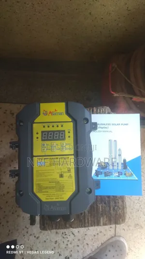 A Solar Pump Controller