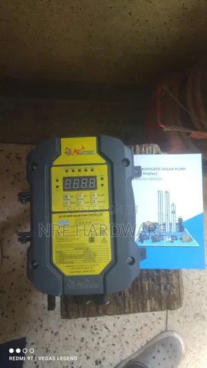 A Solar Pump Controller