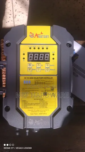 A Solar Pump Controller