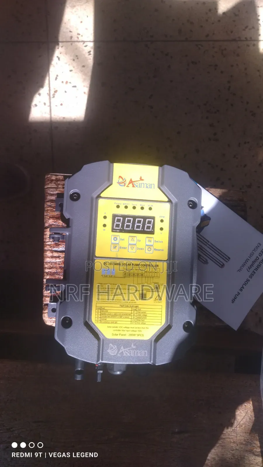 A Solar Pump Controller