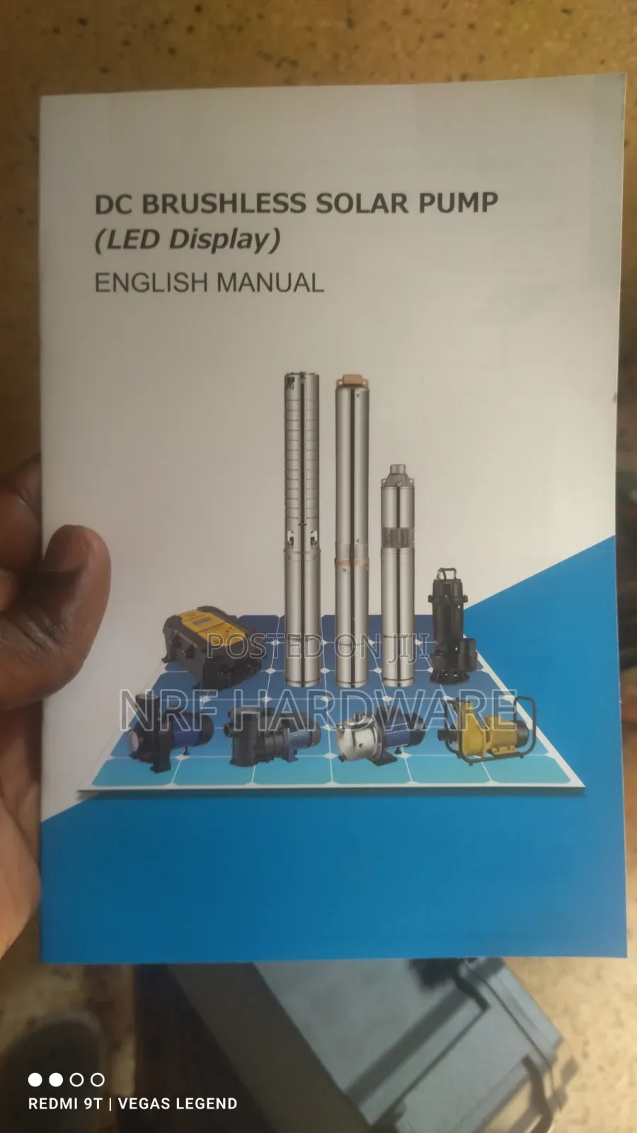 A Solar Pump Controller