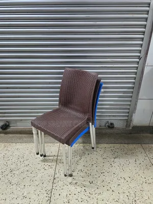 Matted Armless Plastic Chairs Plastic Chairs Bars Garden Hotels Lounge