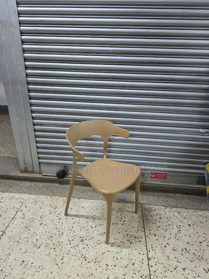 Horned Design Dining Plastic Chairs Plastic Chairs