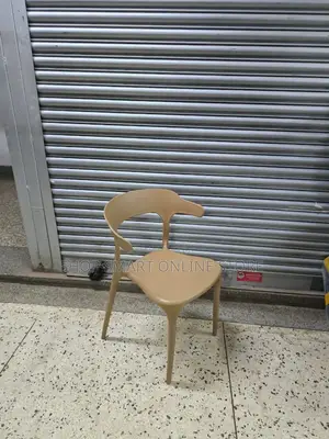 Horned Design Dining Plastic Chairs Plastic Chairs