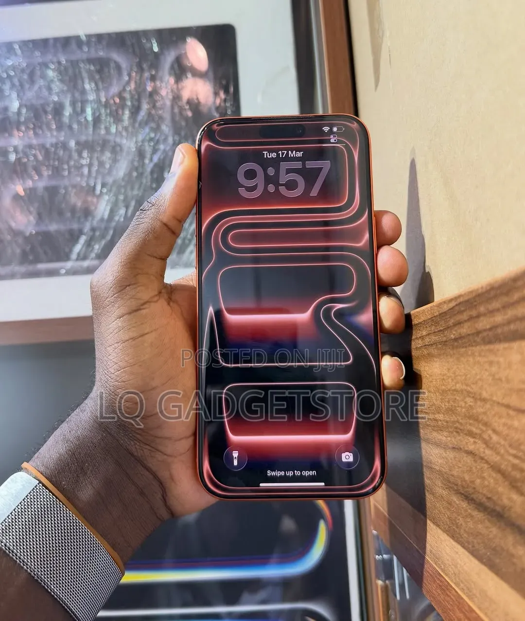 Apple iPhone 17 Pro 256 GB Orange