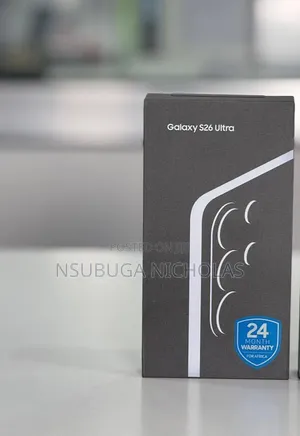 New Samsung Galaxy S26 Ultra 5G 256 GB Black