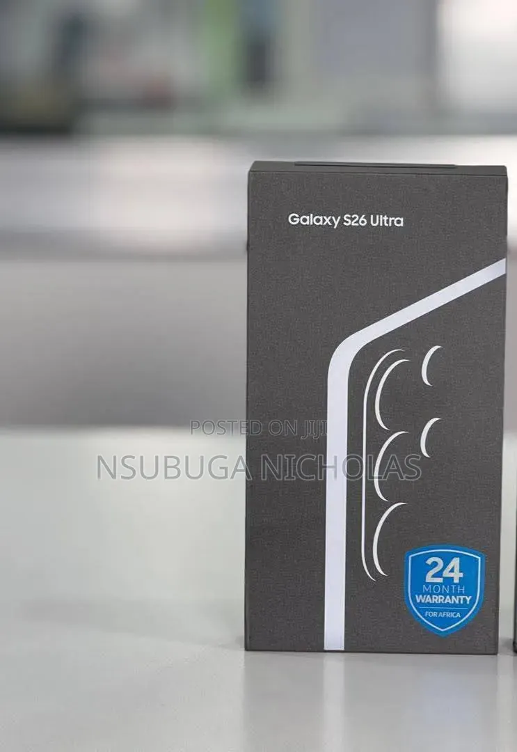 New Samsung Galaxy S26 Ultra 5G 256 GB Black