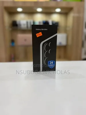 New Samsung Galaxy S26 Ultra 5G 256 GB Black