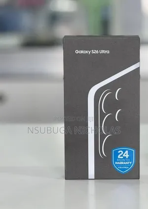 New Samsung Galaxy S26 Ultra 5G 256 GB Black