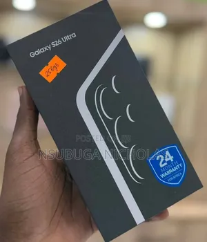 New Samsung Galaxy S26 Ultra 5G 256 GB Black