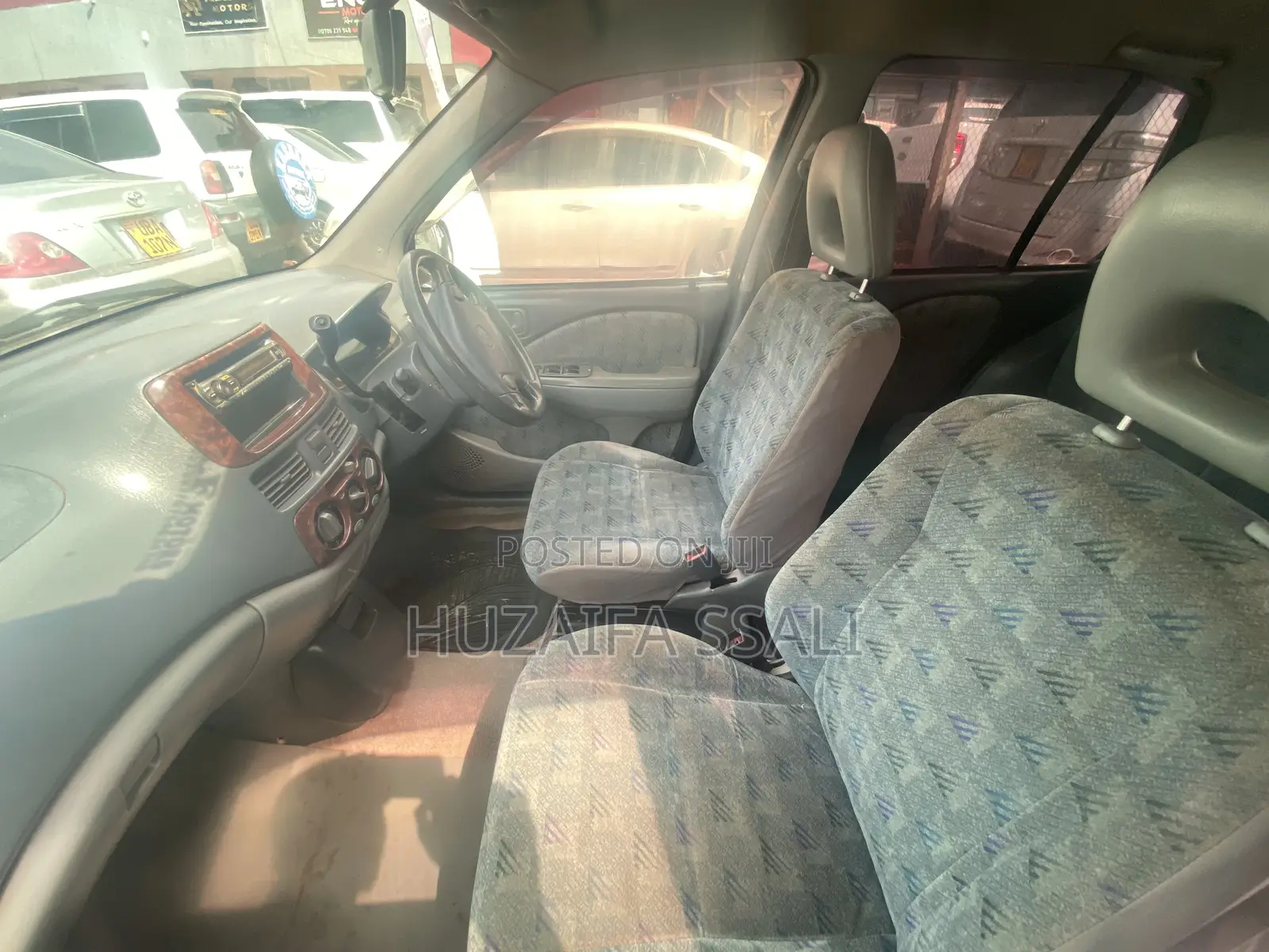 Toyota Raum 2008 Silver