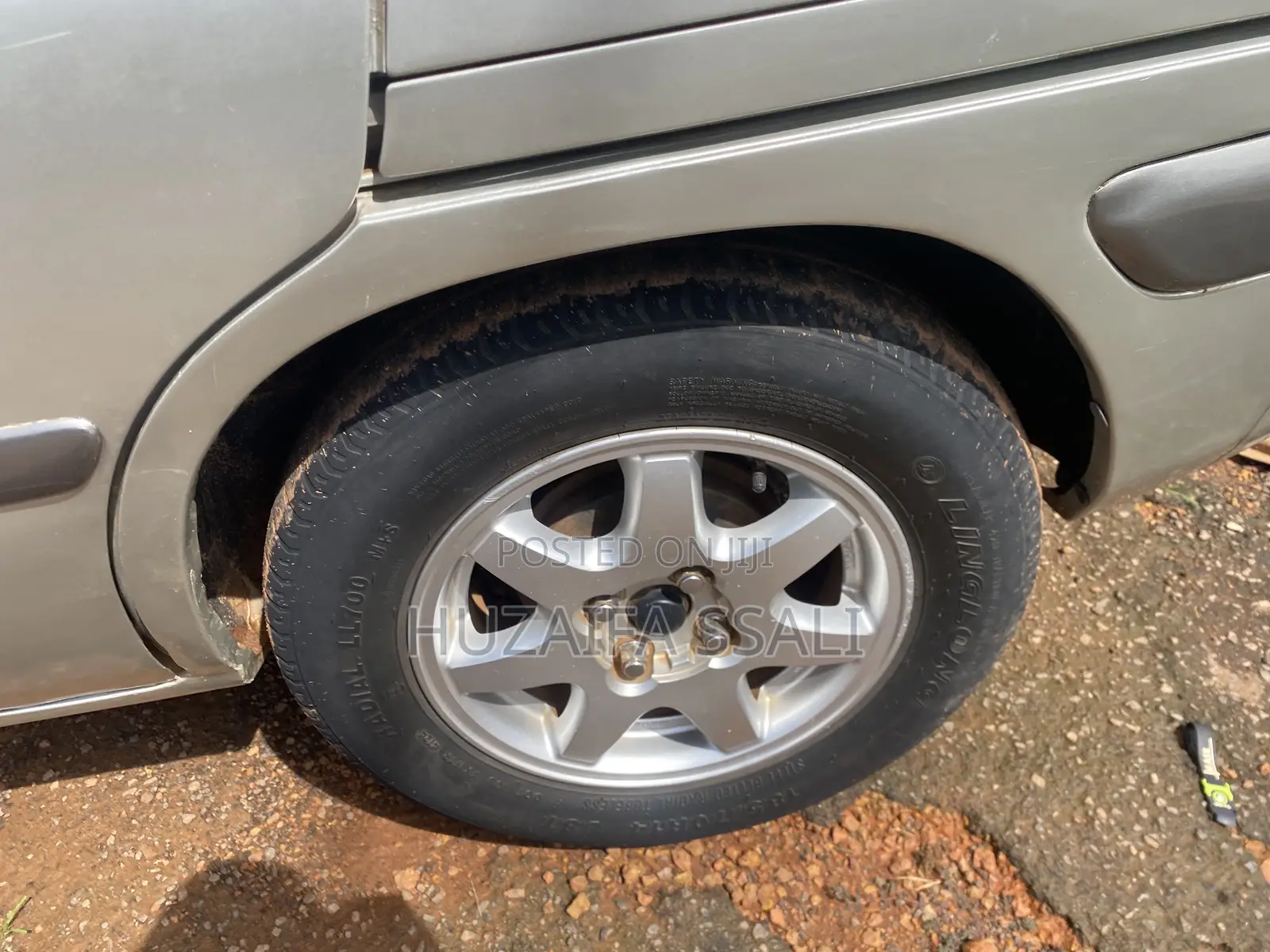 Toyota Raum 2008 Silver