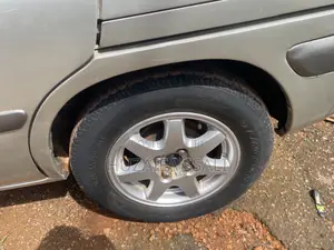 Toyota Raum 2008 Silver