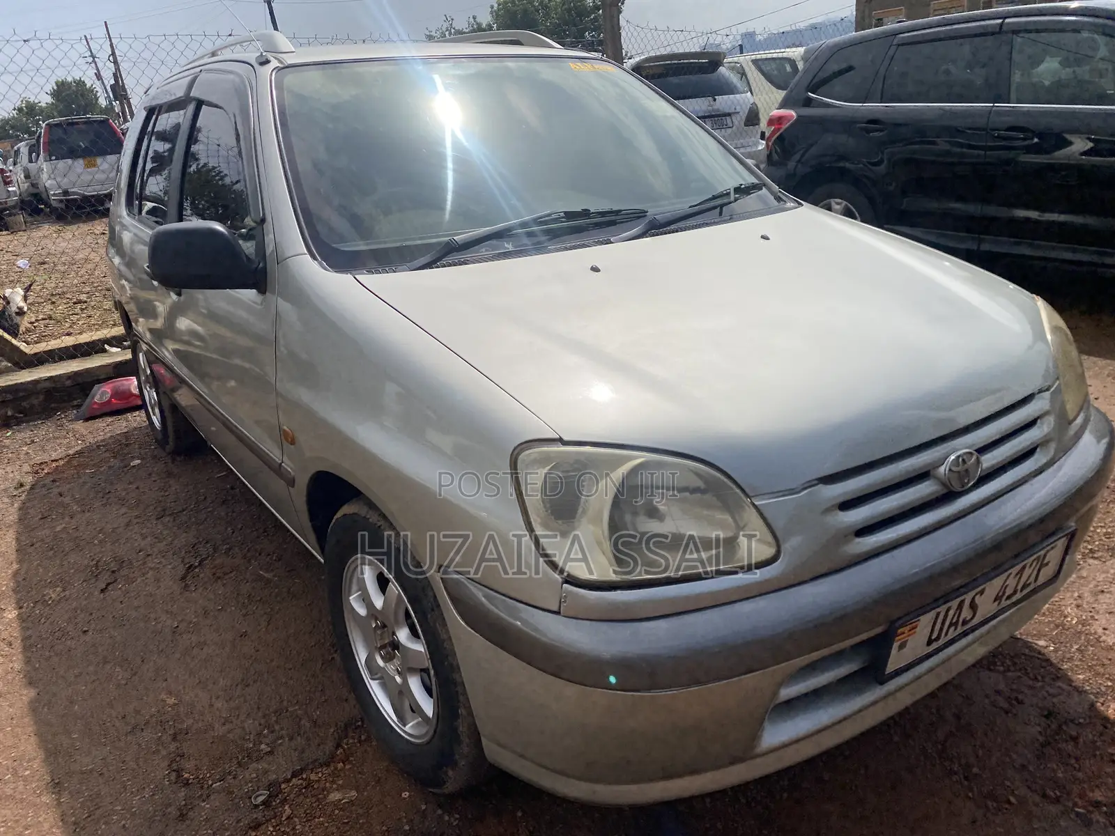 Toyota Raum 2008 Silver