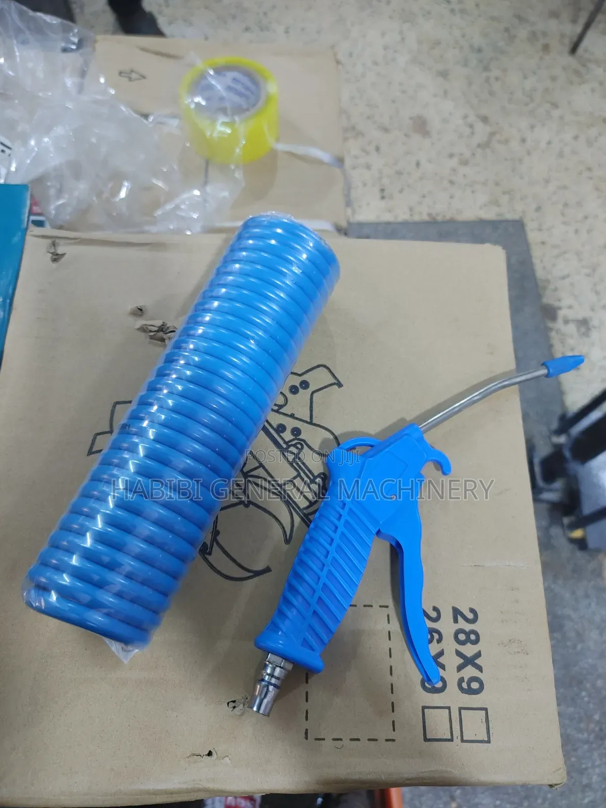 High Pressure Air Compressor Air Blower Gun for Dust Removal