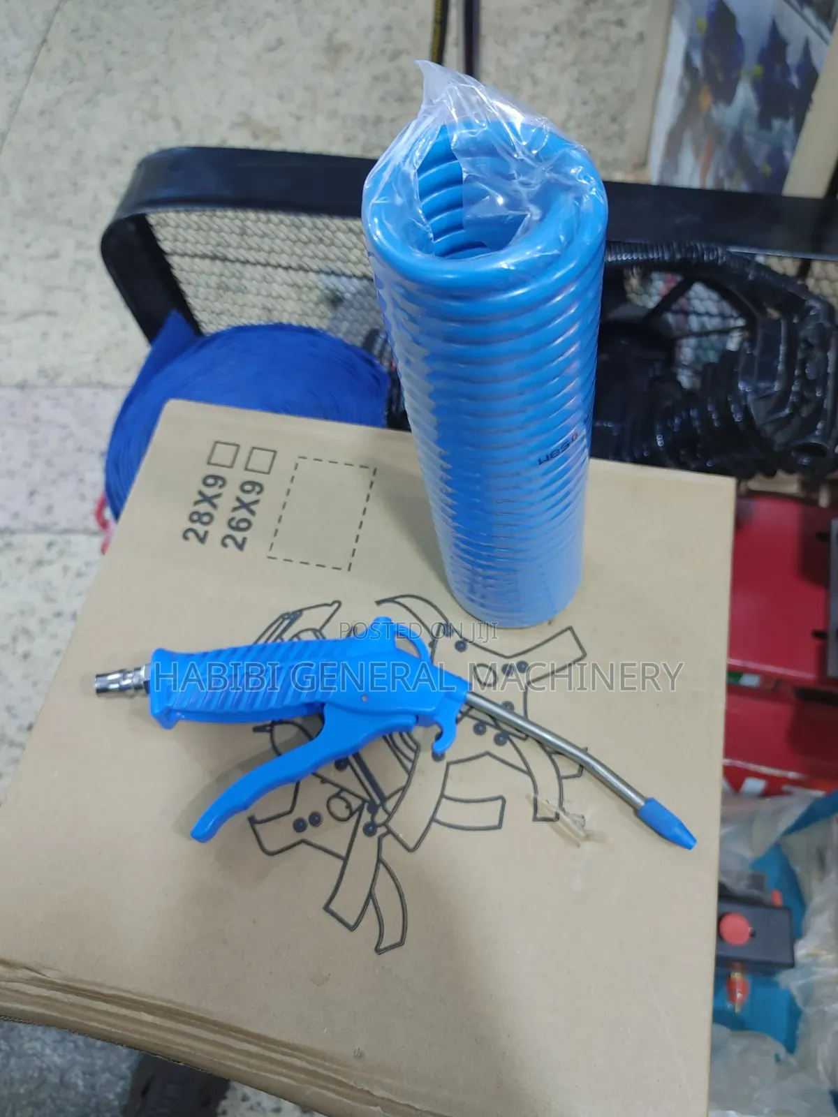 Air Compressor Dust Removal Gun High Pressure