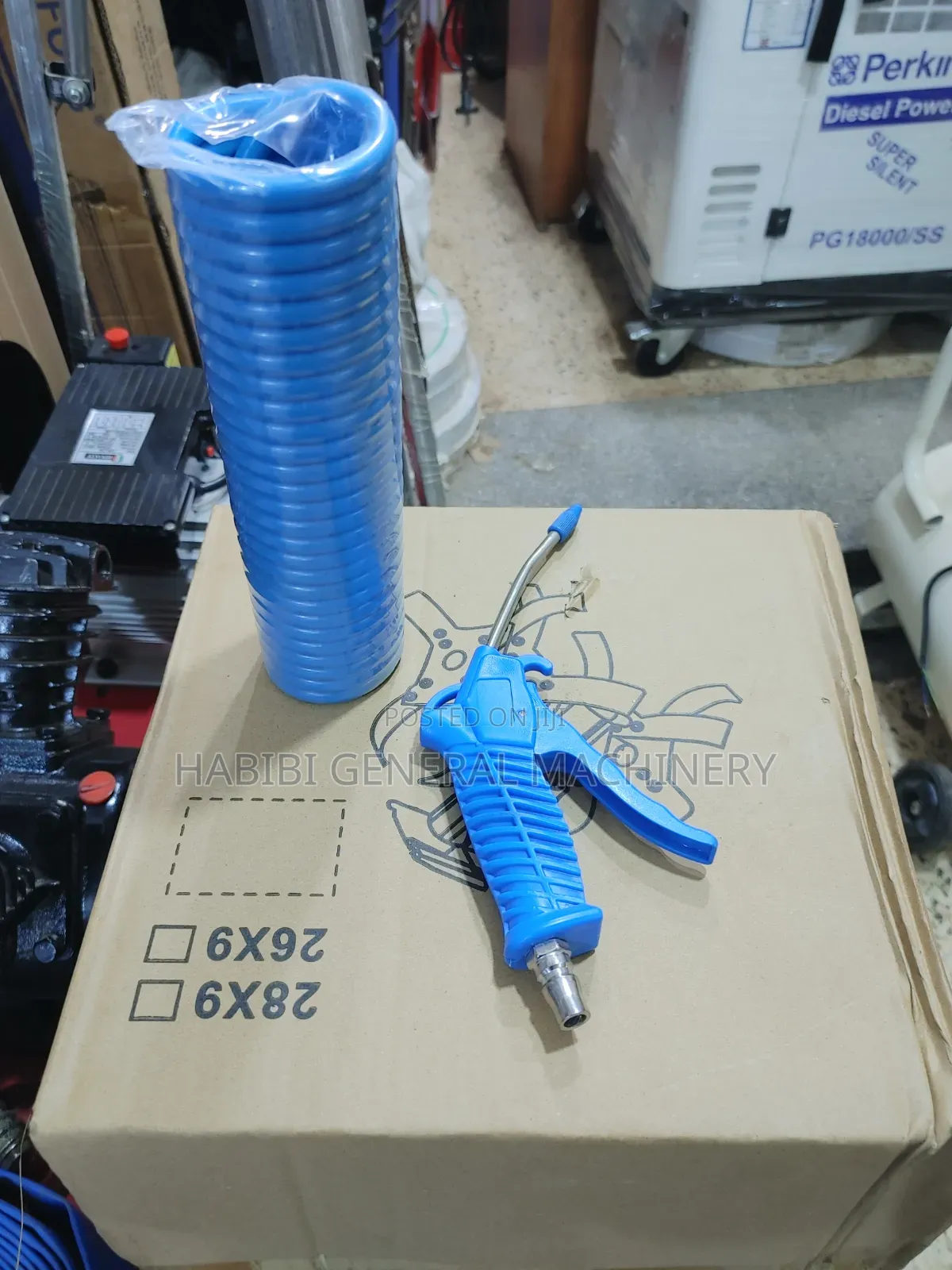 Air Compressor Dust Removal Gun High Pressure