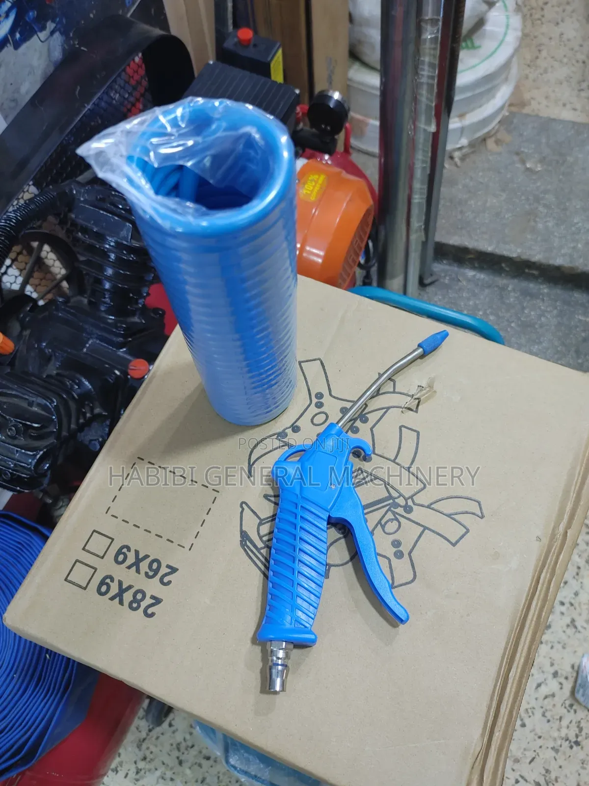 Air Compressor Dust Removal Gun High Pressure