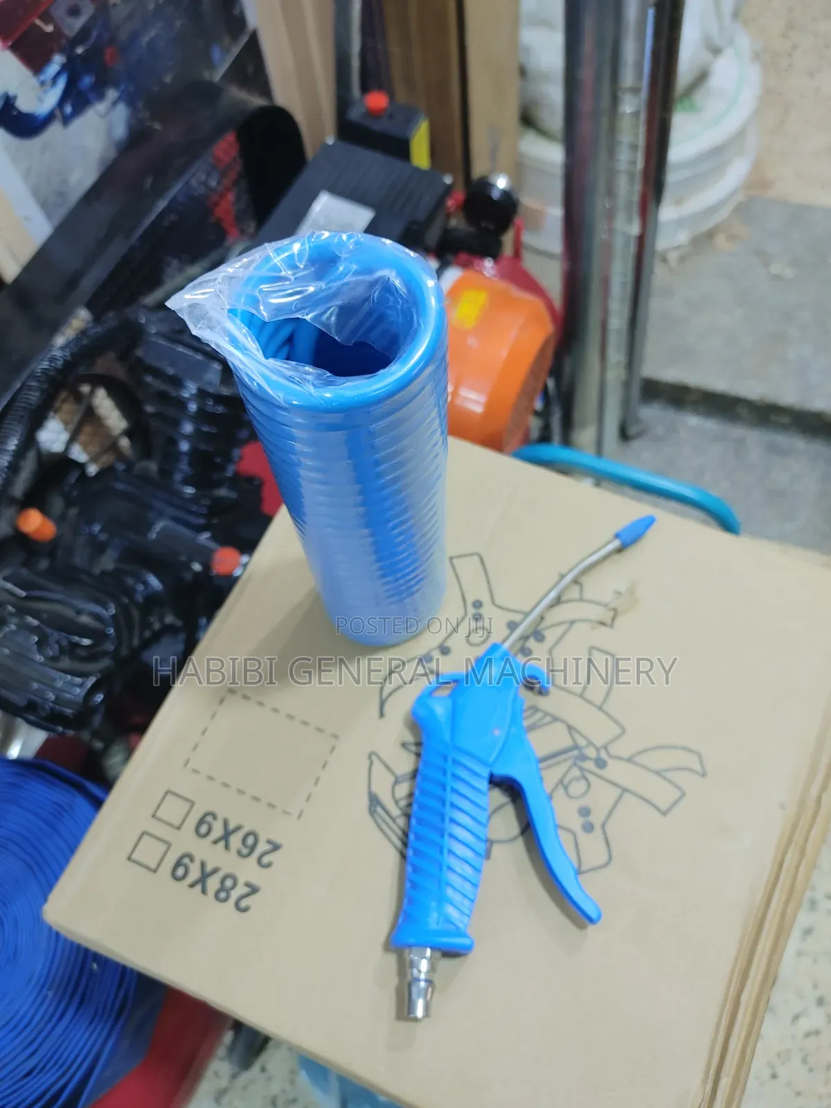 Air Compressor Dust Removal Gun High Pressure