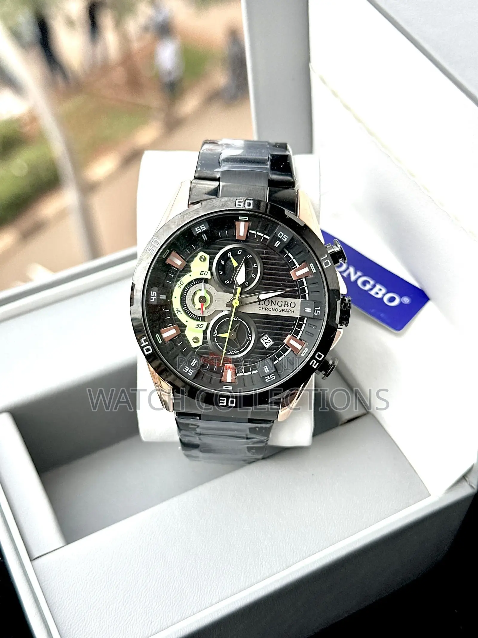Longbo Metallic Watches