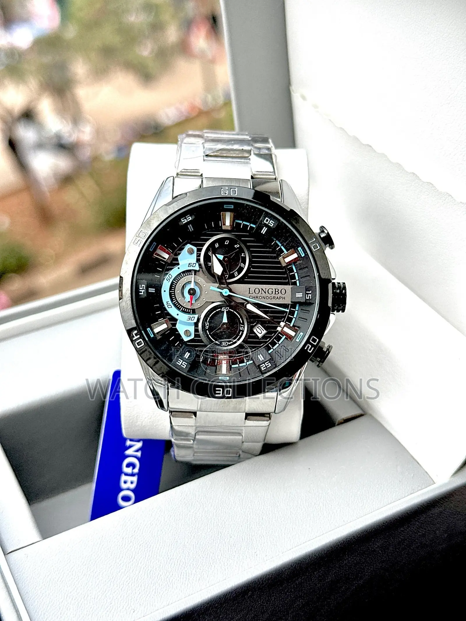 Longbo Metallic Watches