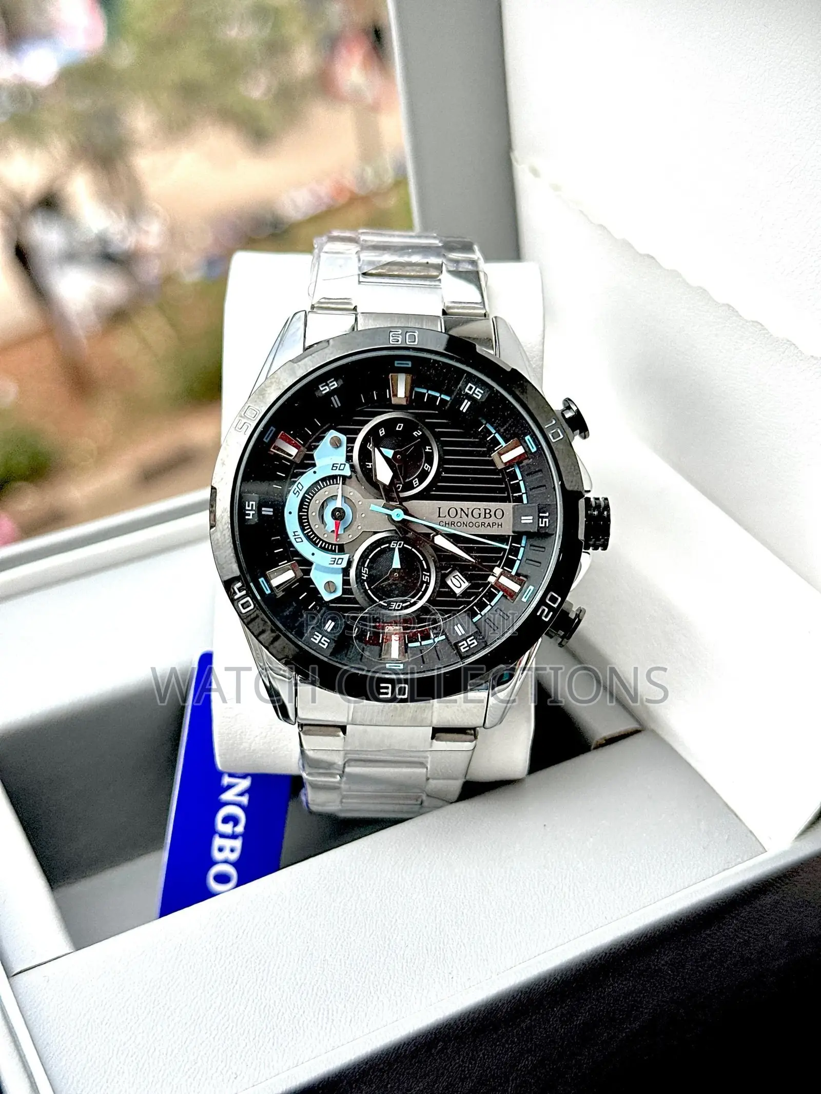 Longbo Metallic Watches
