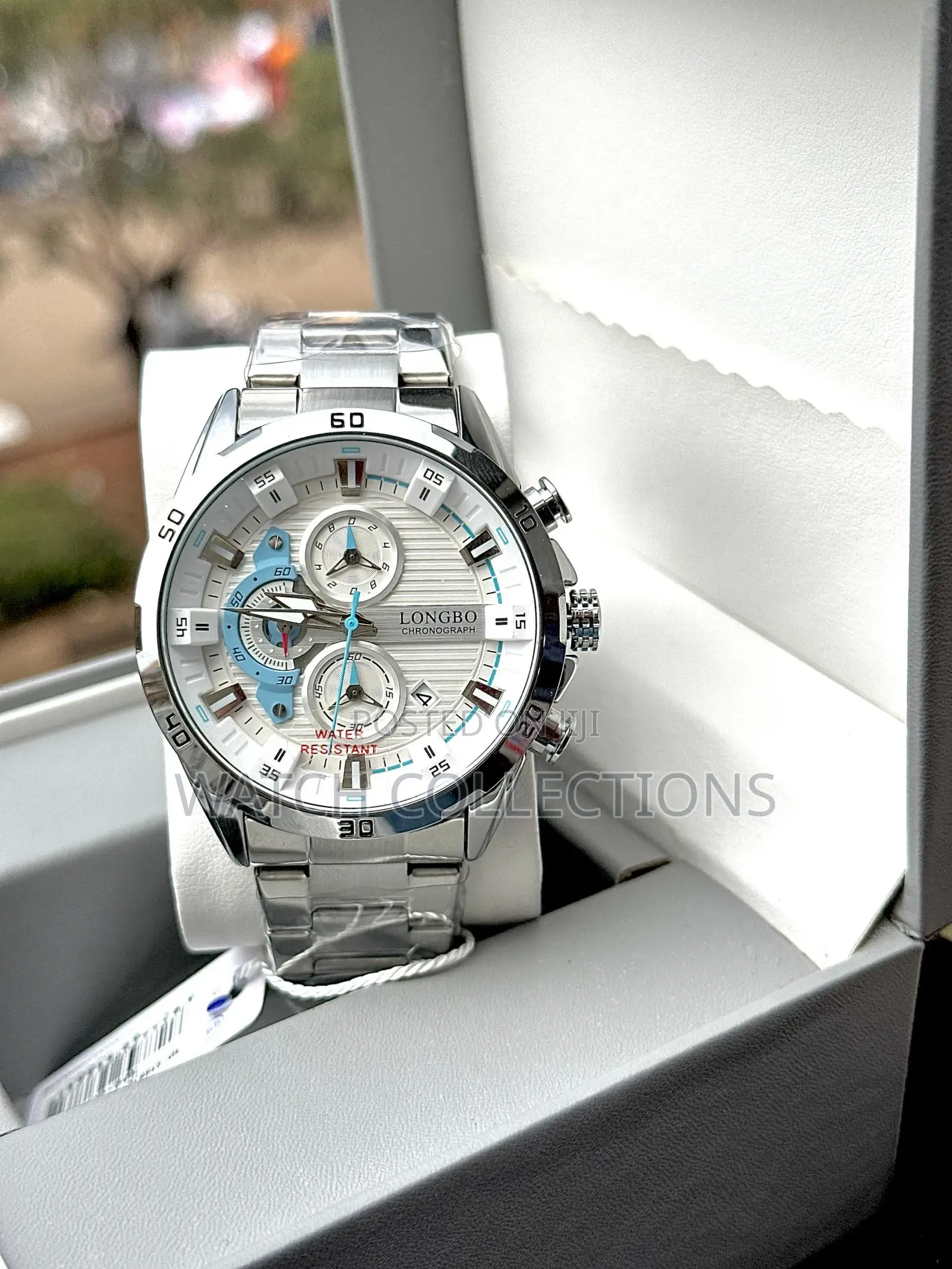 Longbo Metallic Watches