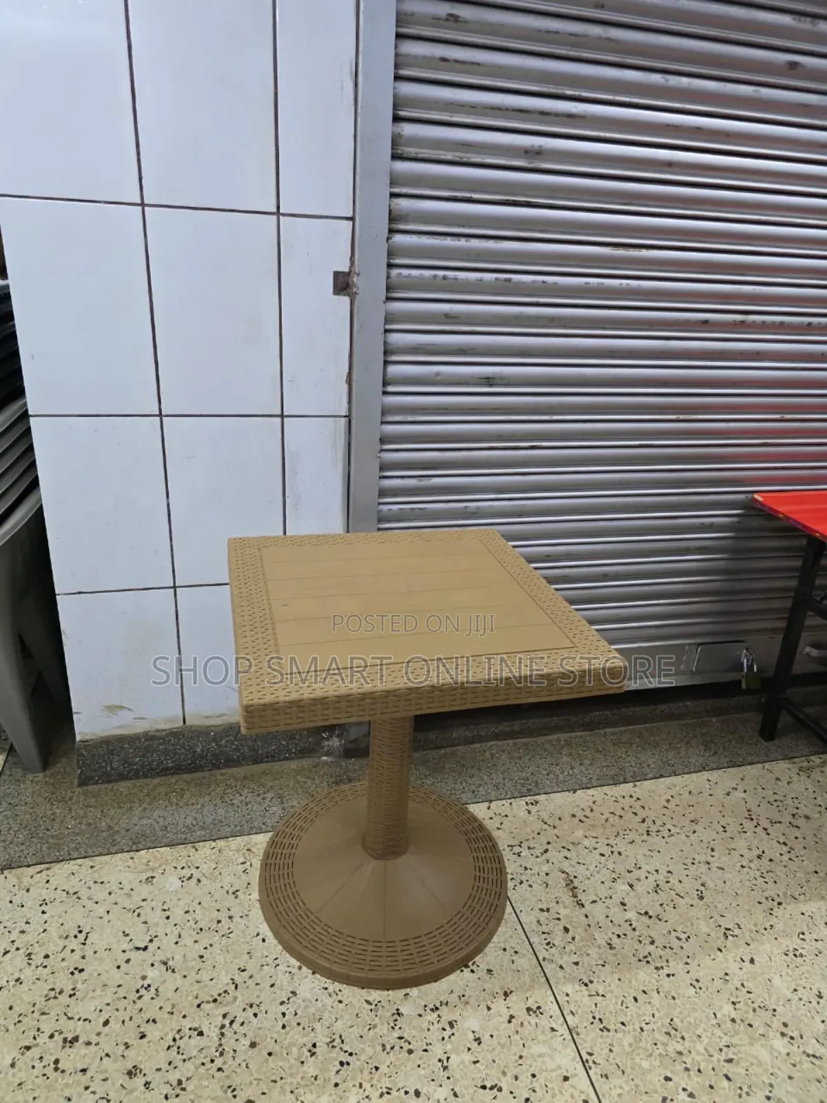 Centre Dining Plastic Table Plastic Table Square