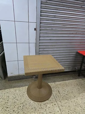 Centre Dining Plastic Table Plastic Table Square