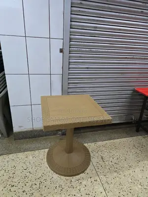 Centre Dining Plastic Table Plastic Table Square