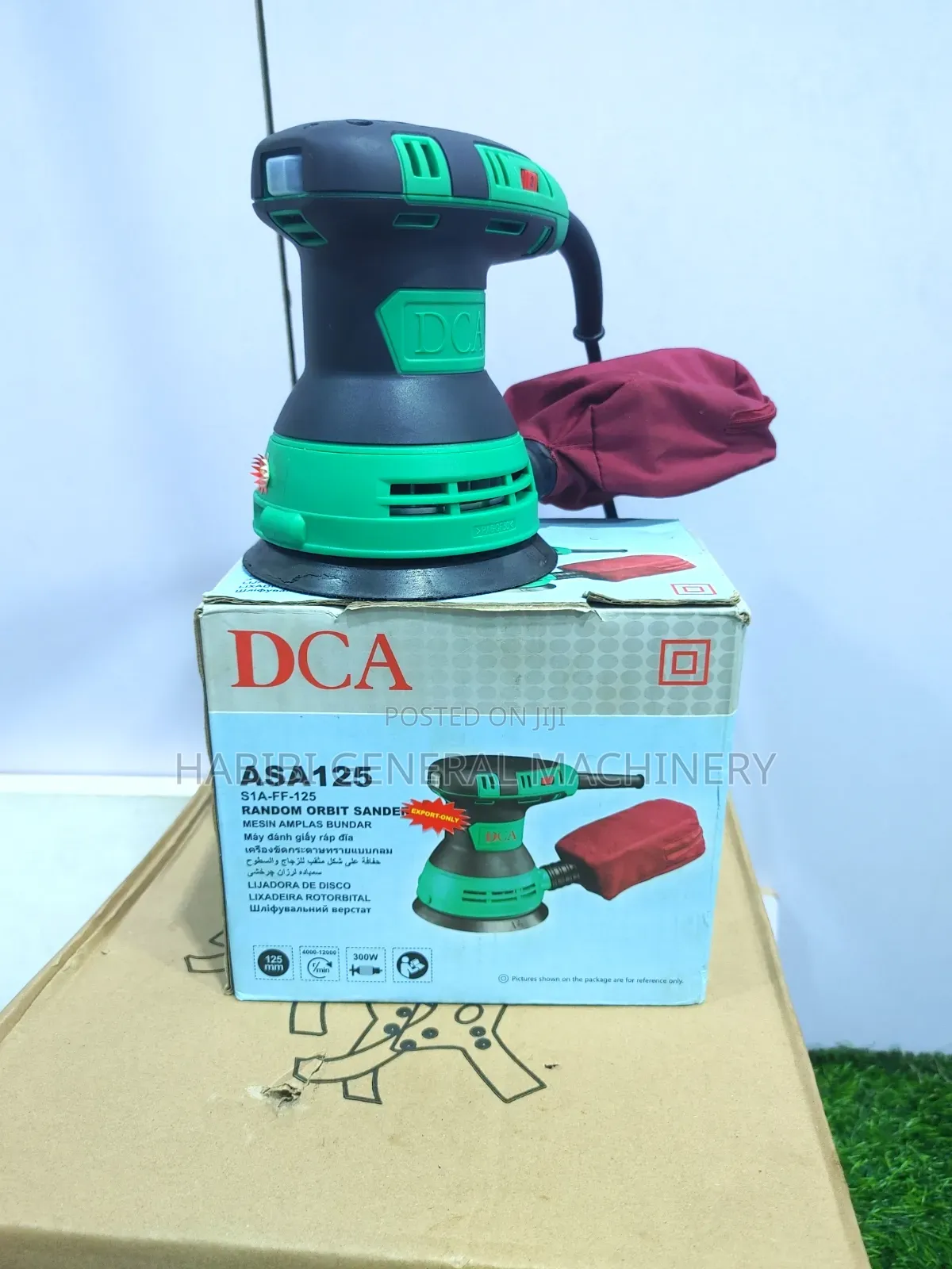 Dca Electric Random Orbit Sander