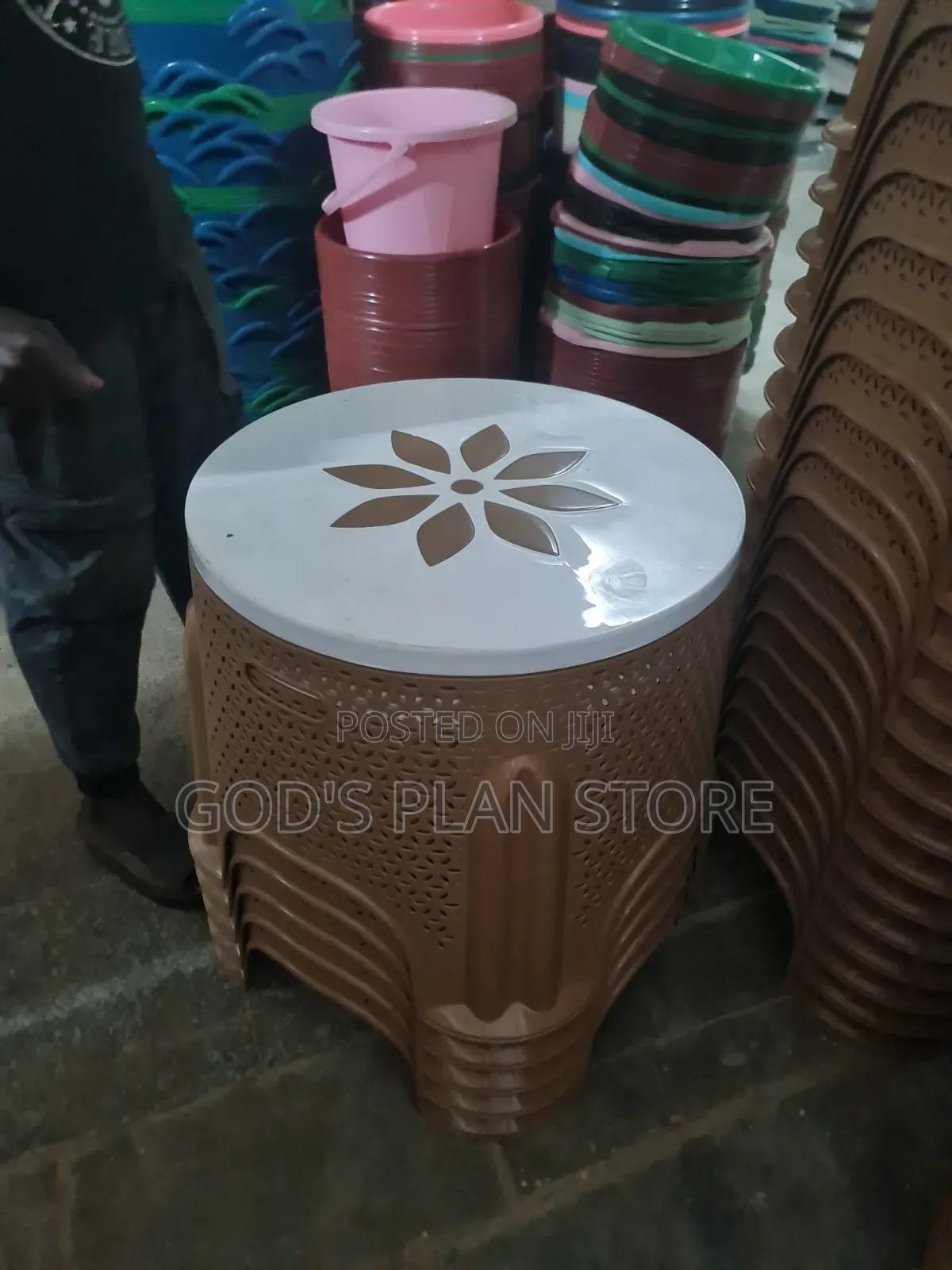 Cafeteria Plastic Coffee Table Plastic Table 4people Round
