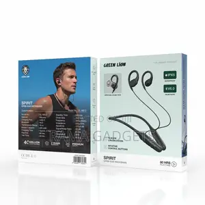 Green Lion Spirit Open-Ear Neckband Bluetooth Headset