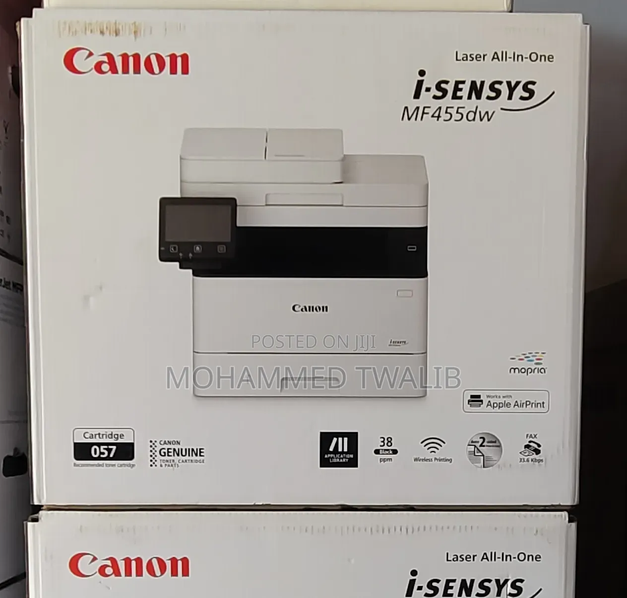 Canon I- Sensys Mf455dw Heavy Duty