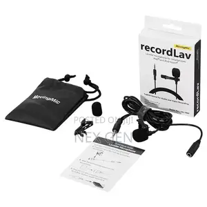 Moving Mic Record Lav