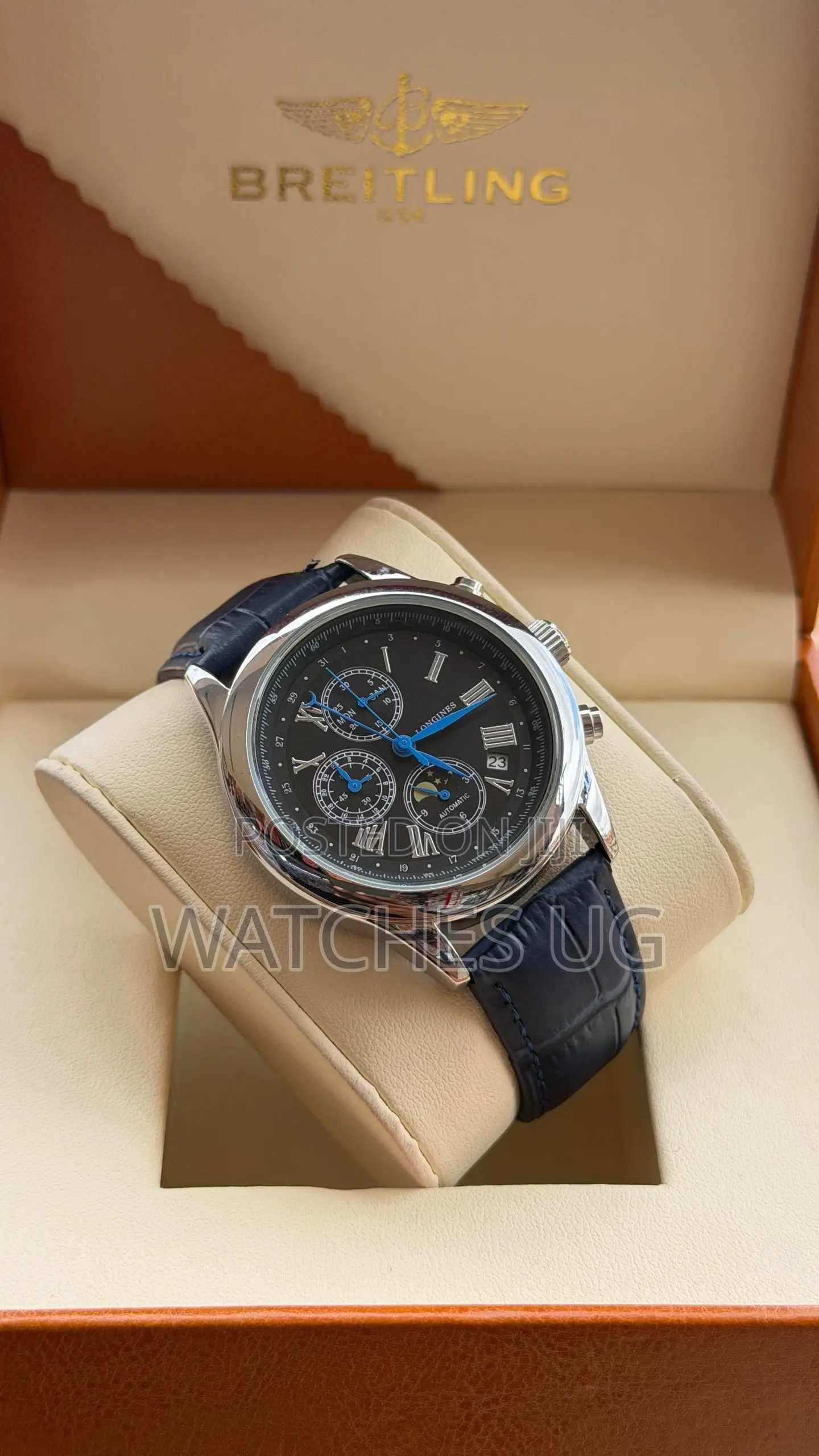 Longines Men’S Wrist Watch