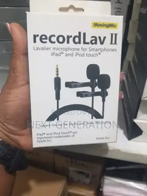 Moving Mic Record Lav 2