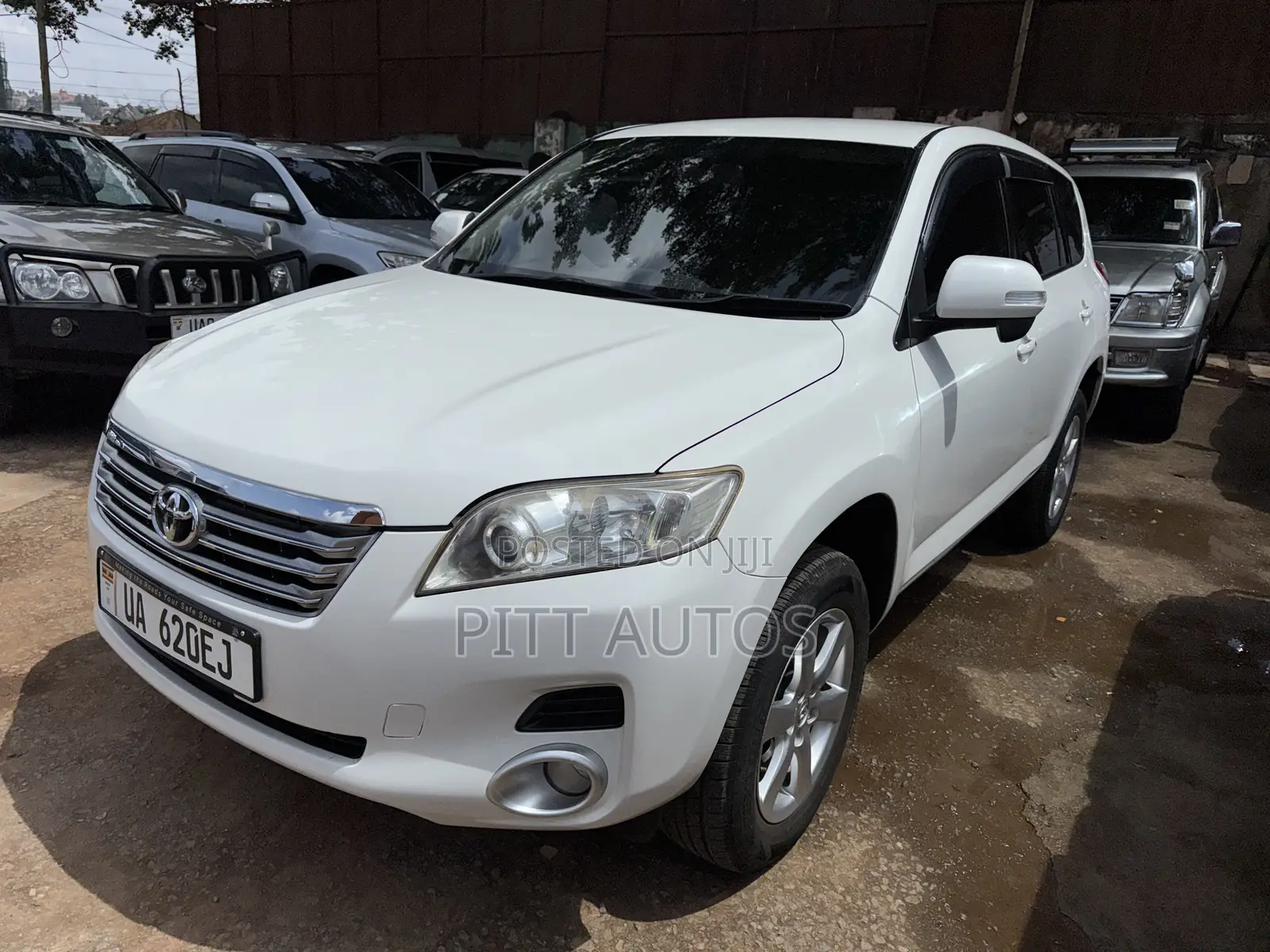 Toyota Vanguard 2009 White