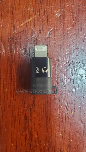 Usb-C Female to Lightning Male Adapter.