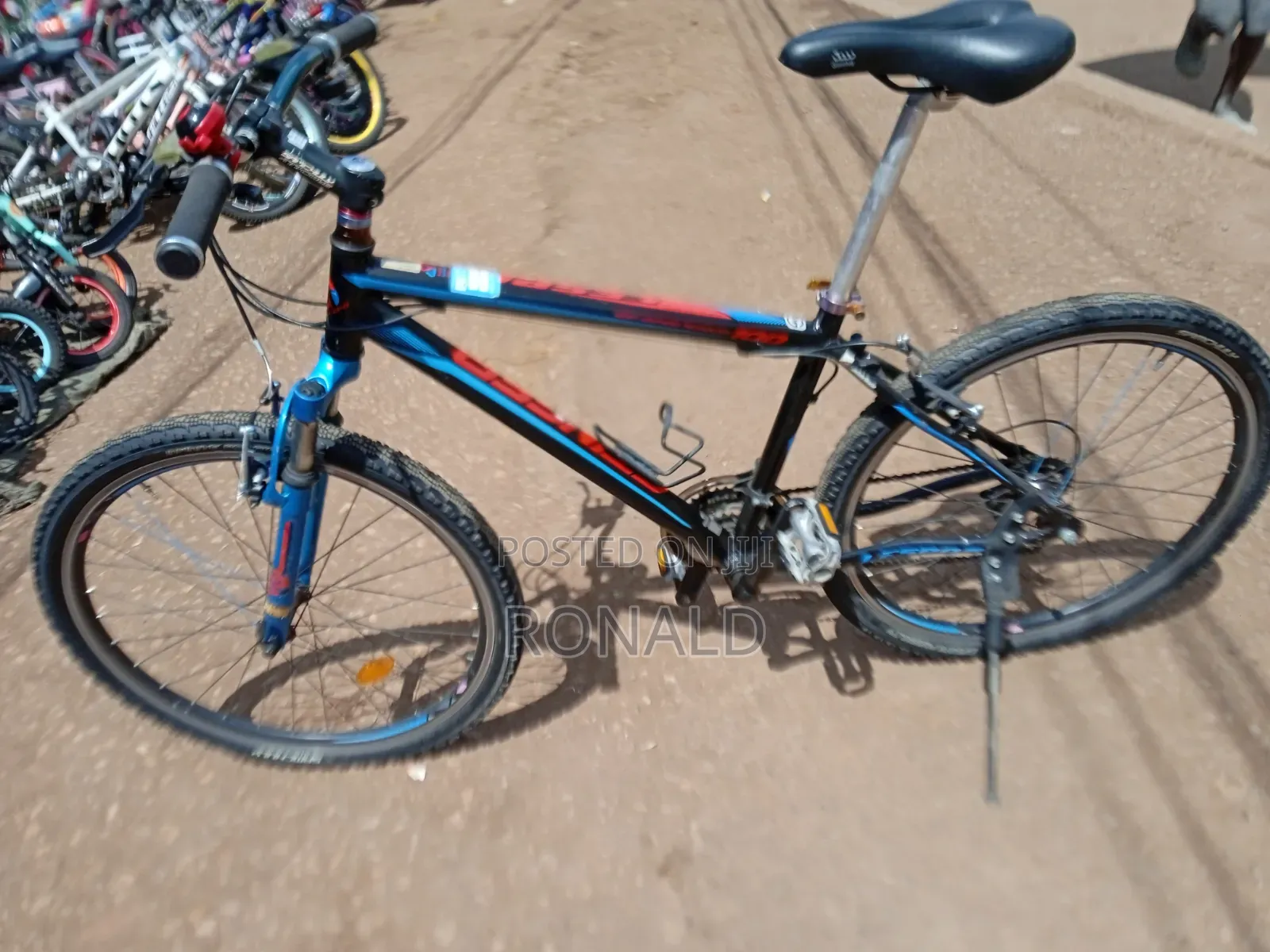 Stinger/ Lespo Brand Bike Size 26 Aluminium Flame